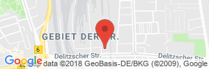 Position der Autogas-Tankstelle: Logisch Mobil GmbH in 06112, Halle