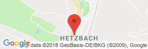 Position der Autogas-Tankstelle: AVIA Station in 64743, Beerfelden-Hetzbach