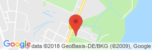 Position der Autogas-Tankstelle: Total Station in 16816, Neuruppin