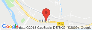 Position der Autogas-Tankstelle: BFT Station in 58840, Plettenberg