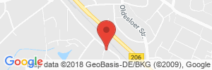 Position der Autogas-Tankstelle: PRIMAGAS Energie GmbH & Co. KG in 23795, Bad Segeberg
