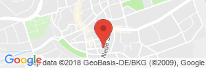 Position der Autogas-Tankstelle: Aral Tankstelle in 34369, Hofgeismar