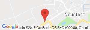Position der Autogas-Tankstelle: Aral Tankstelle in 35279, Neustadt