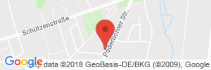 Position der Autogas-Tankstelle: GO-Tankstelle in 33189, Schlangen