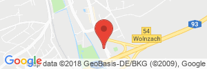 Position der Autogas-Tankstelle: Agip Station in 85283, Wolnzach