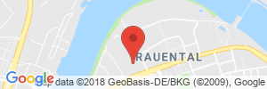 Position der Autogas-Tankstelle: Total Tankstelle Lörsch in 56073, Koblenz