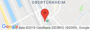 Position der Autogas-Tankstelle: Freie Tankstelle -Autoport in 70329, Stuttgart-Obertürkheim