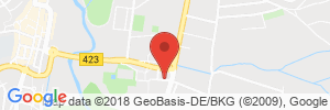 Position der Autogas-Tankstelle: ARAL Tankstelle in 66440, Blieskastel-Mimbach