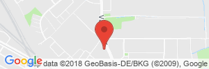 Position der Autogas-Tankstelle: bft Tankstelle in 28309, Bremen-Sebaldsbrück