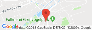 Position der Autogas-Tankstelle: AVIA Tankstelle in 95632, Wunsiedel