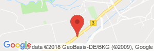 Position der Autogas-Tankstelle: Tankstelle Bernd Schäfer in 34632, Jesberg