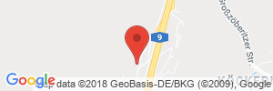 Position der Autogas-Tankstelle: Rasthof Köckern West (Total) in 06796, Brehna