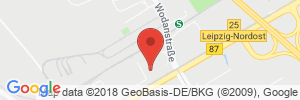 Position der Autogas-Tankstelle: Kaufland - Tankstelle in 04347, Leipzig