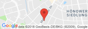 Position der Autogas-Tankstelle: Farken & Partner GbR in 15366, Hoppegarten-Hönow