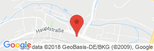 Position der Autogas-Tankstelle: Marktkauftankstelle in 98529, Suhl