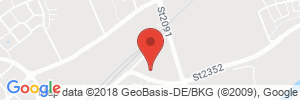 Position der Autogas-Tankstelle: Shell Station Breitner & Sohn OHG in 84478, Waldkraiburg