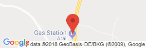 Position der Autogas-Tankstelle: ARAL Tankstelle (LPG der Aral AG) in 85301, Geisenhausen