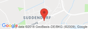 Position der Autogas-Tankstelle: RWG Gildehaus-Schüttorf eG in 48465, Suddendorf