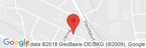 Position der Autogas-Tankstelle: Nordring Tankzentrum, Robert Kovacs in 34497, Korbach