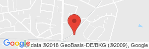Position der Autogas-Tankstelle: Grenzlandmarkt in 49824, Emlichheim