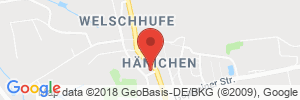 Position der Autogas-Tankstelle: Mobilhaus Hiller in 01728, Bannewitz OT Hänichen