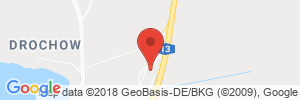 Position der Autogas-Tankstelle: BAT Freienhufener Eck-West (TOTAL) in 01994, Drochow