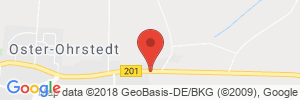 Position der Autogas-Tankstelle: Classic Tankstelle (Autohaus Asmussen) in 25885, Wester Ohrstedt