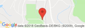 Position der Autogas-Tankstelle: TOTAL Tankstelle in 98527, Suhl