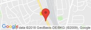 Position der Autogas-Tankstelle: ALLGUTH Tankstelle in 85051, Ingoldstadt