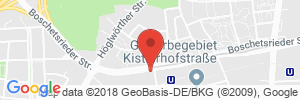 Position der Autogas-Tankstelle: ALLGUTH Tankstelle in 81379, München