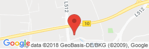 Position der Autogas-Tankstelle: Gillet Baumarkt GmbH in 76829, Landau
