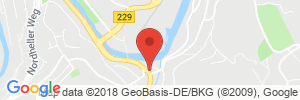 Position der Autogas-Tankstelle: BFT Tankstelle in 58791, Werdohl