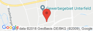 Position der Autogas-Tankstelle: Auto Busch in 85104, Pförring