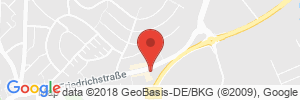 Position der Autogas-Tankstelle: bft-Tankstelle in 54516, Wittlich