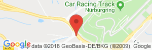 Position der Autogas-Tankstelle: ED-Tankstelle Döttinger Höhe in 53520, Döttingen/Nürburgring