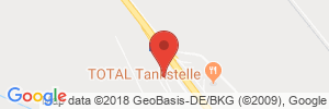 Position der Autogas-Tankstelle: BAB-Tankstelle Walsleben-West (Agip) in 16818, Walsleben