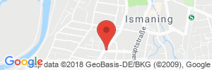 Position der Autogas-Tankstelle: Agip Ismaning in 85737, Ismaning