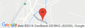Position der Autogas-Tankstelle: TOTAL Tankstelle in 01705, Freital