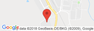 Position der Autogas-Tankstelle: Kaufland Tankstelle in 04552, Borna