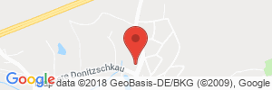 Position der Autogas-Tankstelle: Kaufland Tankstelle in 07607, Eisenberg 