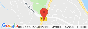 Position der Autogas-Tankstelle: Star Tankstelle in 24340, Eckernförde