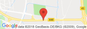 Position der Autogas-Tankstelle: Aral Tankstelle (LPG der Aral AG) in 63110, Rodgau