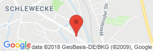 Position der Autogas-Tankstelle: Freie Tankstelle Ralf Ohmann in 38667, Bad Harzburg