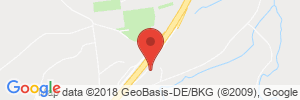 Position der Autogas-Tankstelle: OMV Autobahn-Tankstelle in 71154, Nufringen