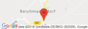 Position der Autogas-Tankstelle: TOTAL Station Hans Höhn in 98739, Lichte