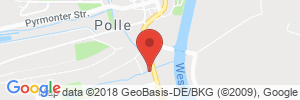 Position der Autogas-Tankstelle: Q1 in 37647, Polle
