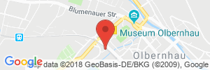 Position der Autogas-Tankstelle: Subaru-Autohaus Klaus Zimmermann in 09526, Olbernhau