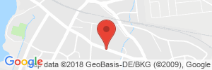 Position der Autogas-Tankstelle: Mineralölvertrieb Franke, Moser & Co in 23701, Eutin