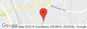 Position der Autogas-Tankstelle: Autogas Altenburg in 04600, Altenburg