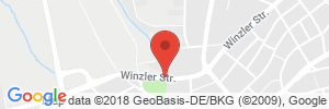 Position der Autogas-Tankstelle: Autohaus Gumbert in 66955, Pirmasens